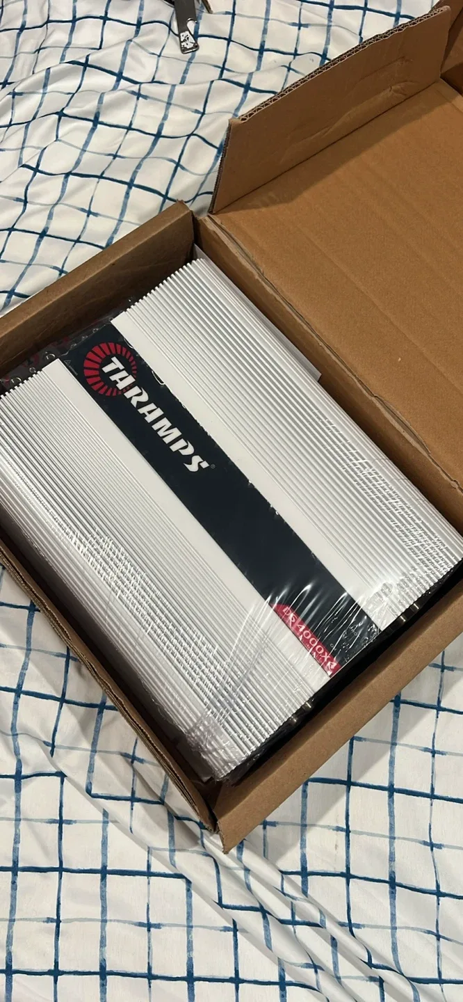 Taramps DS 4000X4 Amplifier - New In Box image indicator(3)