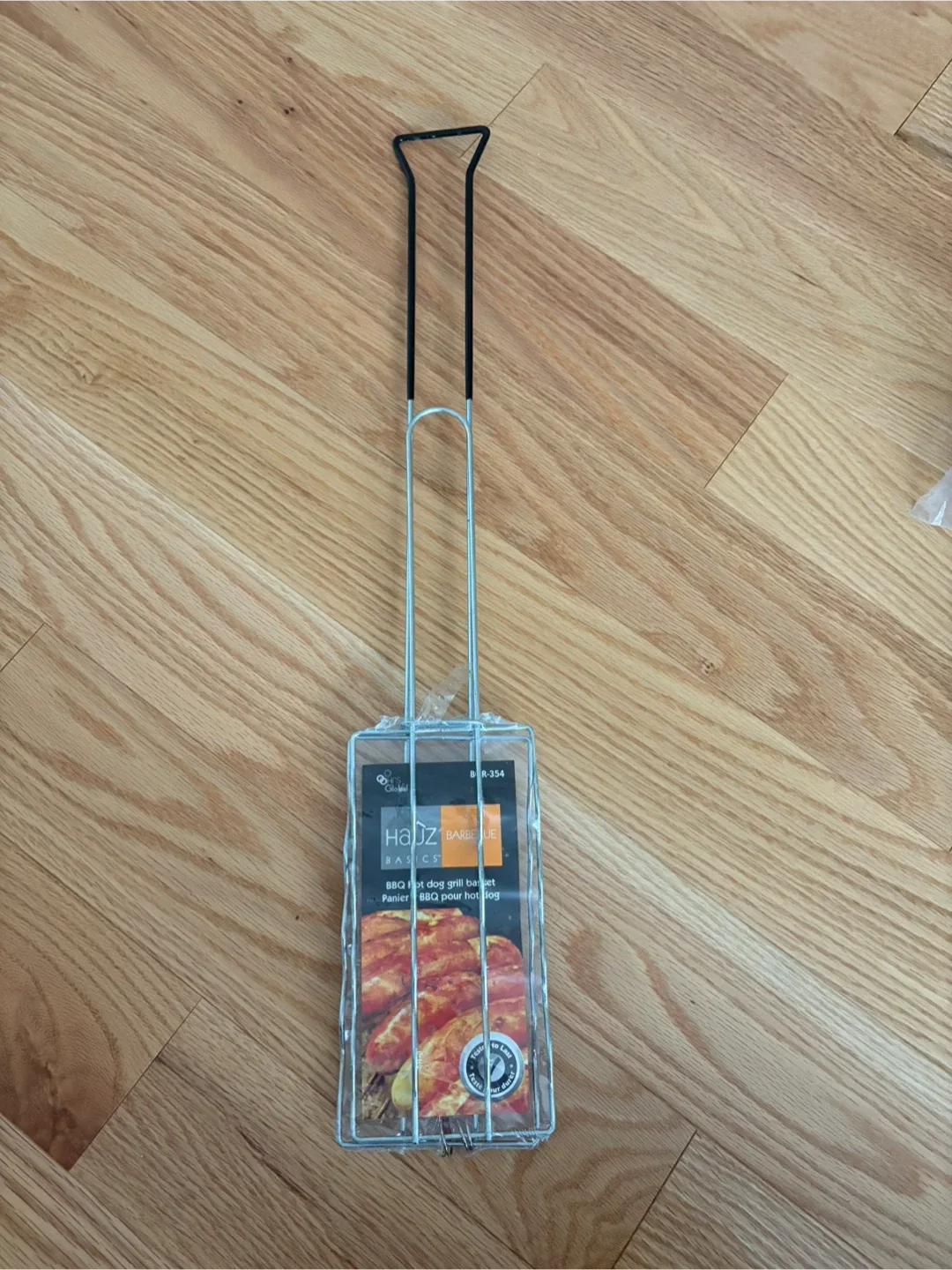 Hauz Basics BBQ Hot Dog Grill Basket - New