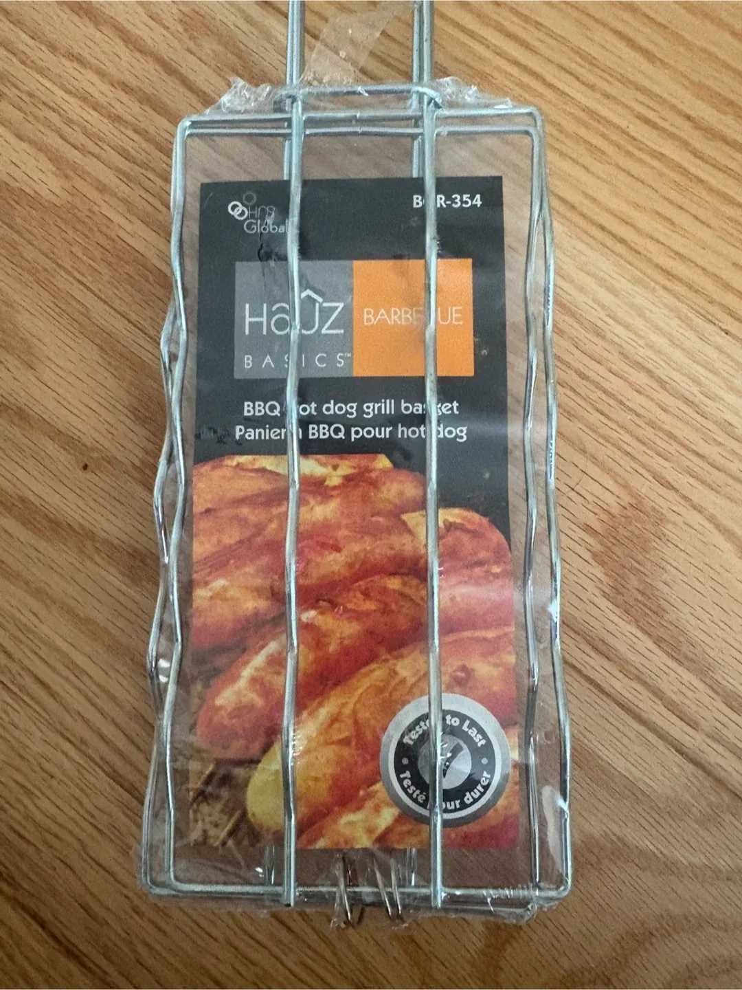 Hauz Basics BBQ Hot Dog Grill Basket - New image indicator(2)