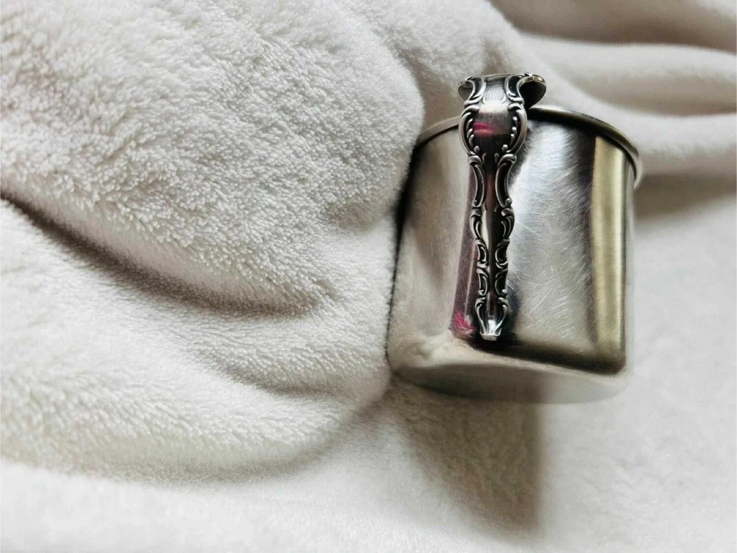 BIRKS Vintage Silver Baby Cup image indicator(2)