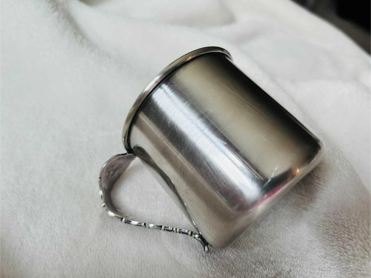 BIRKS Vintage Silver Baby Cup - photo 3