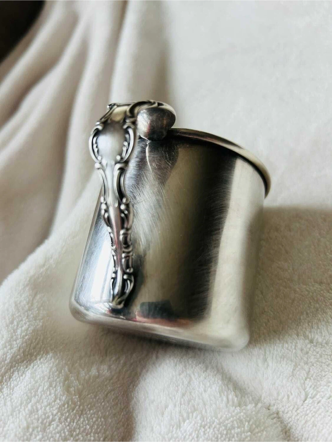BIRKS Vintage Silver Baby Cup