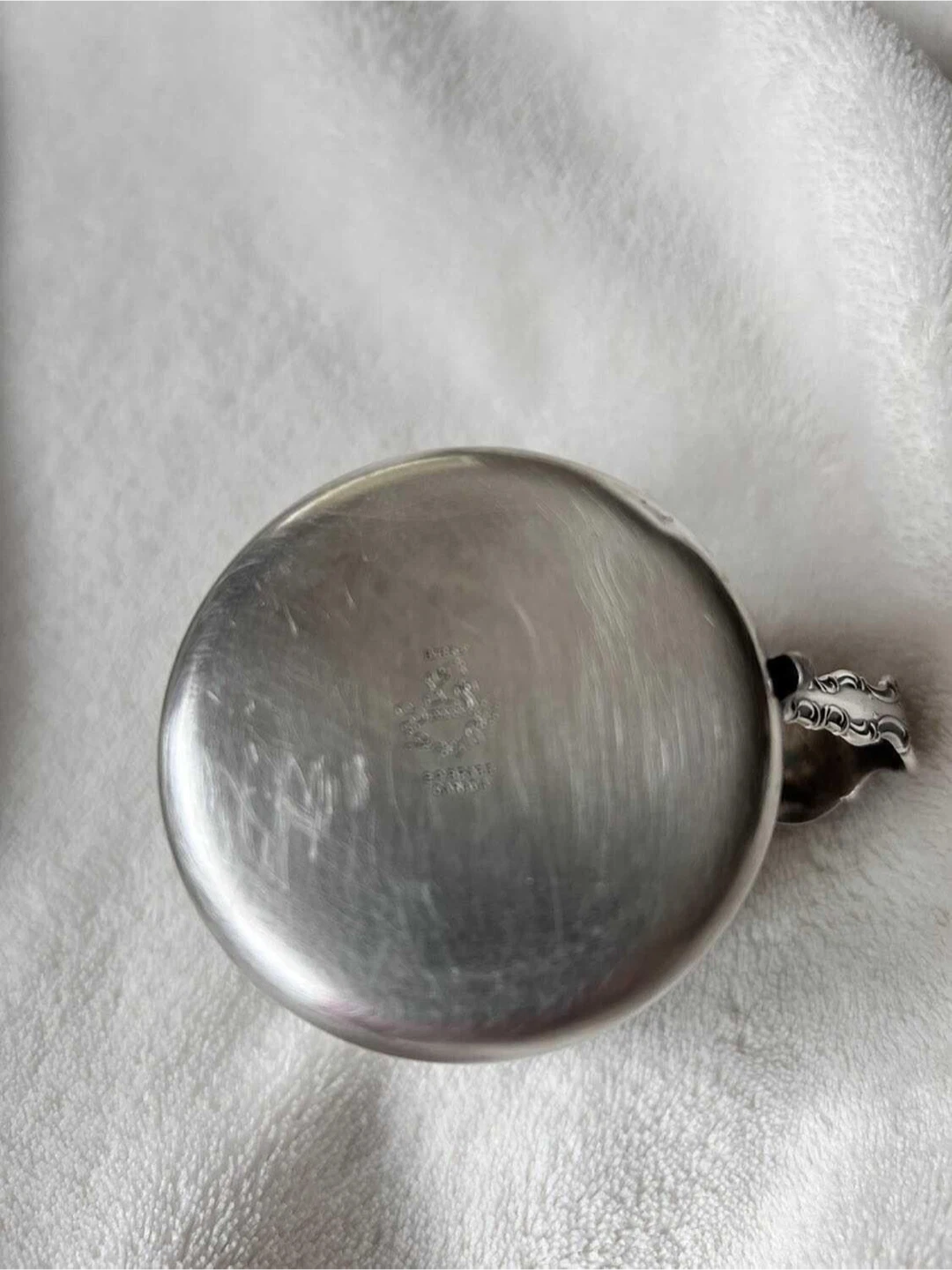 BIRKS Vintage Silver Baby Cup - photo 4