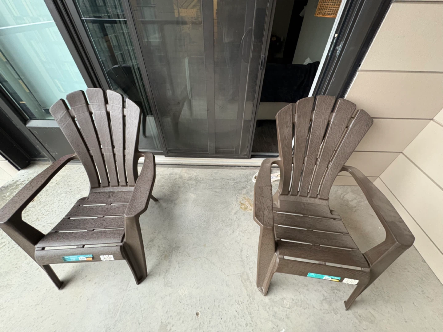 Adirondack Chairs - Brown