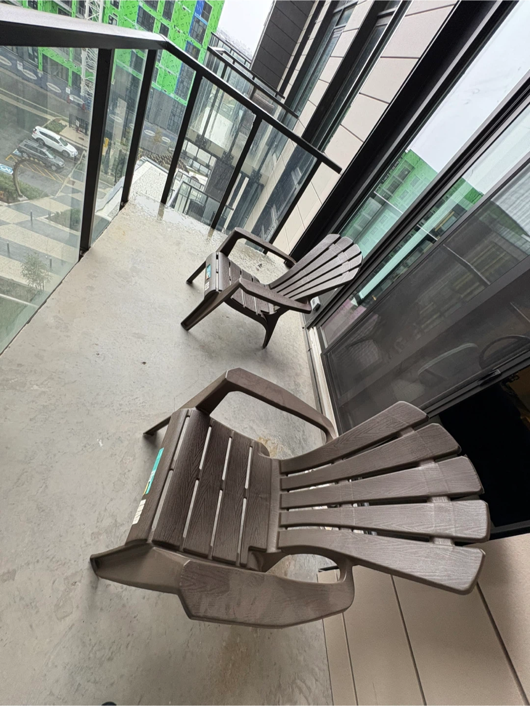 Adirondack Chairs - Brown - photo 2