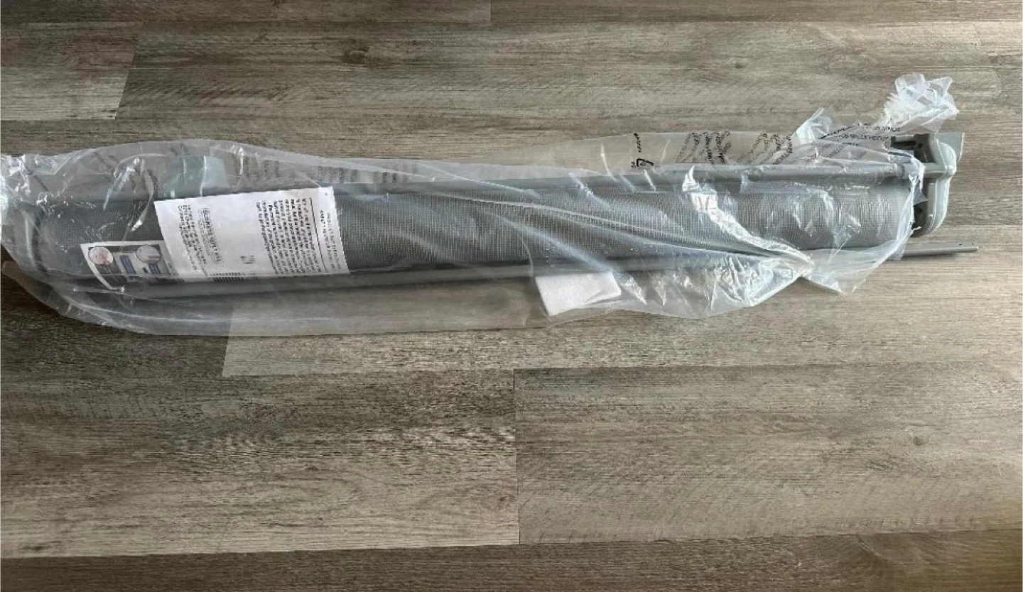 NEW 236" Wide Retractable Gate 42" Extra Tall New, Open Box - photo 2
