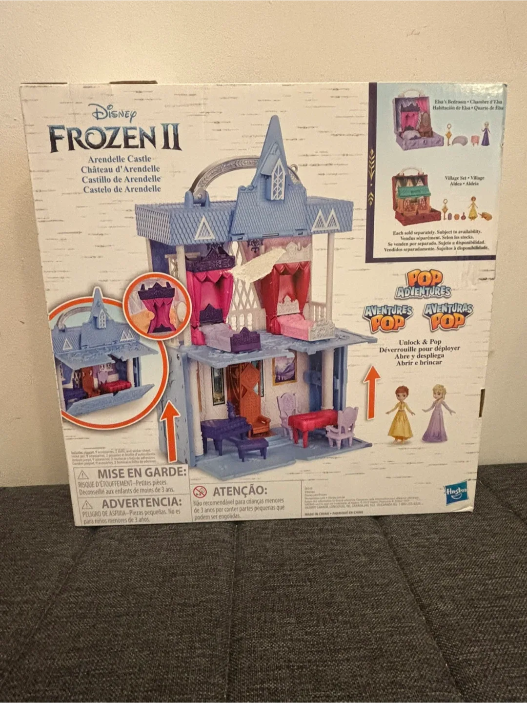 Disney Frozen II Arendelle Castle Playset image indicator(2)