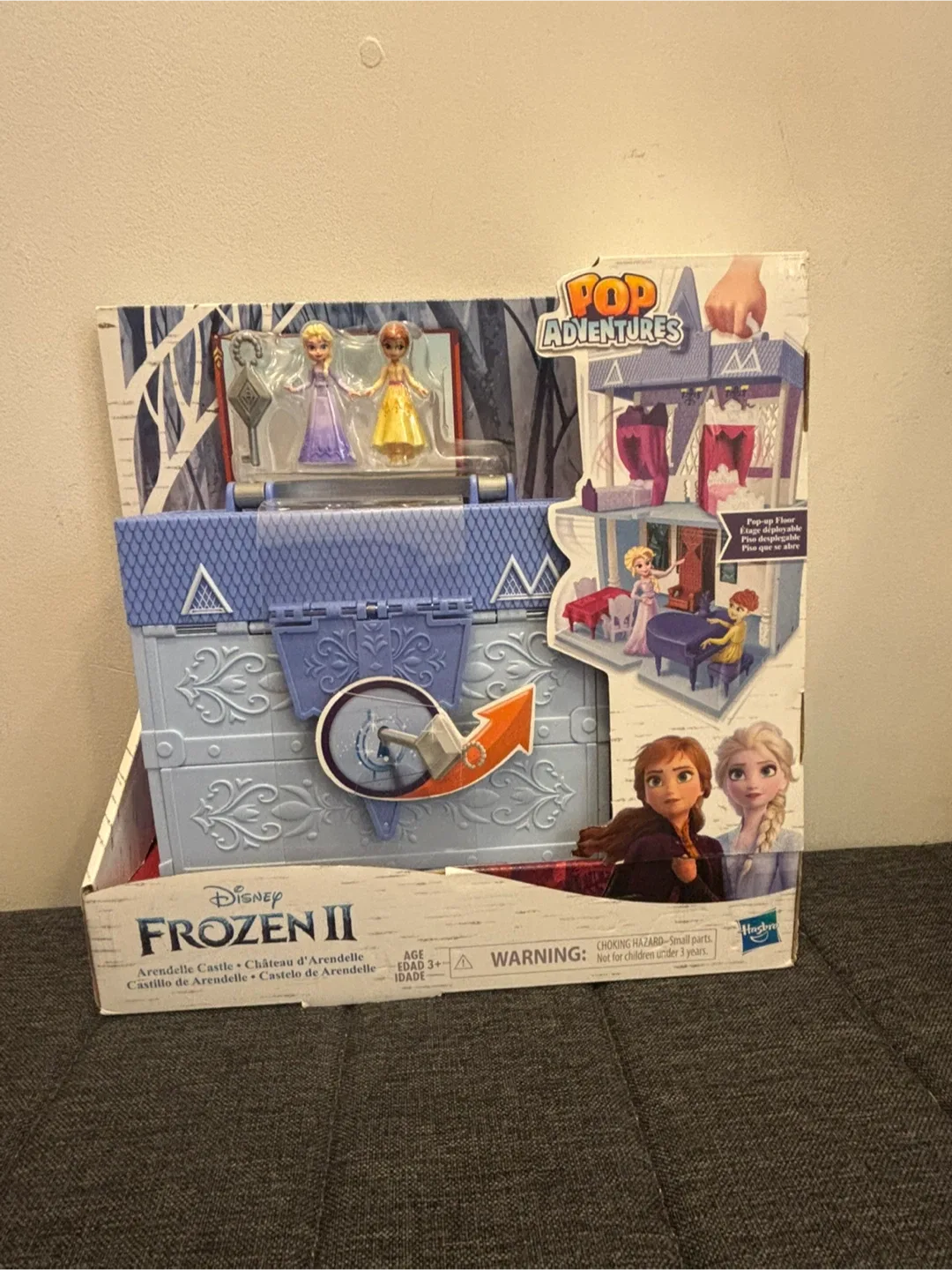 Disney Frozen II Arendelle Castle Playset thumbnail
