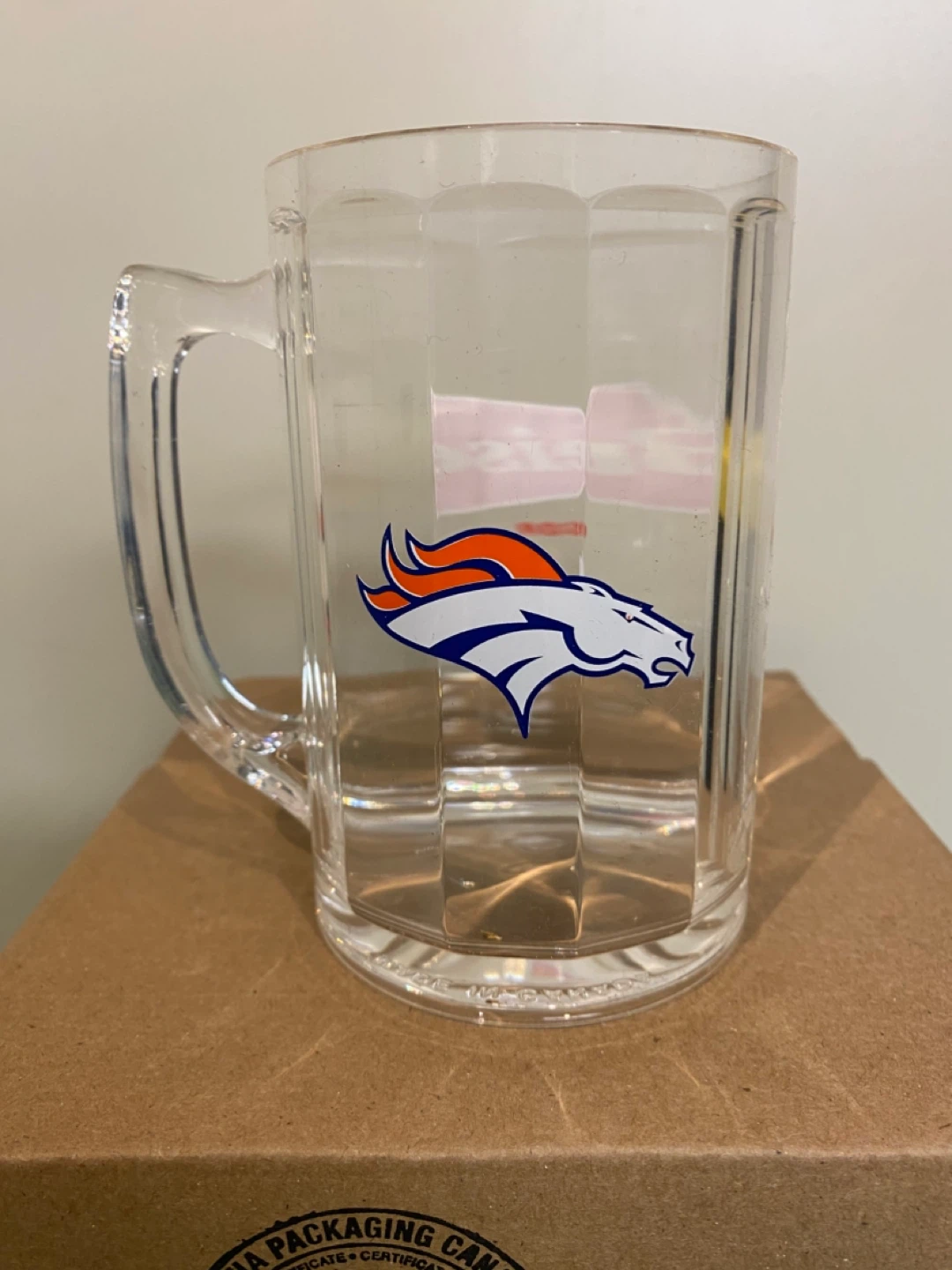 Budweiser NFL Denver Broncos Mug