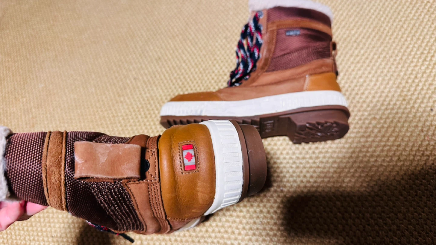 Pajar Brown Winter Boots - Size 8-8.5 US