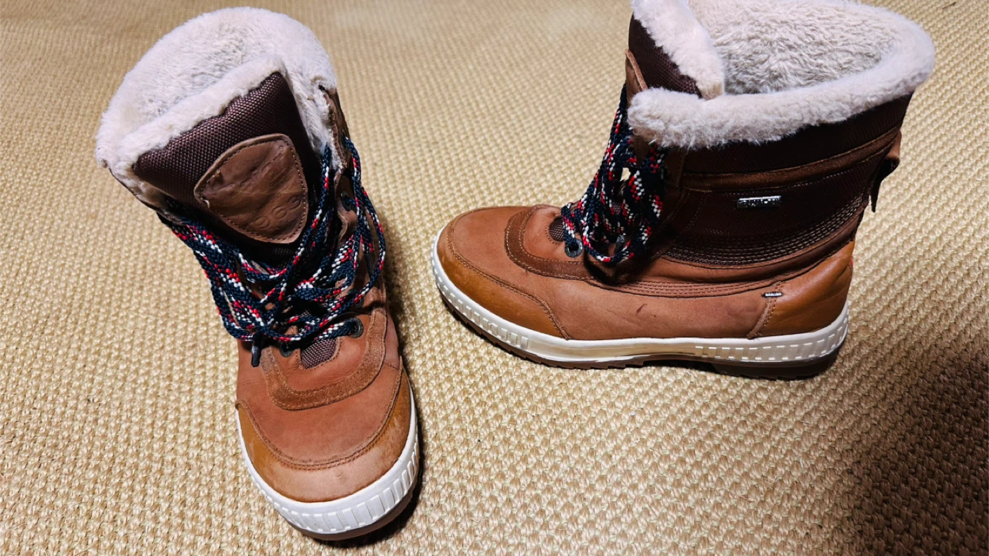 Pajar Brown Winter Boots - Size 8-8.5 US - photo 2