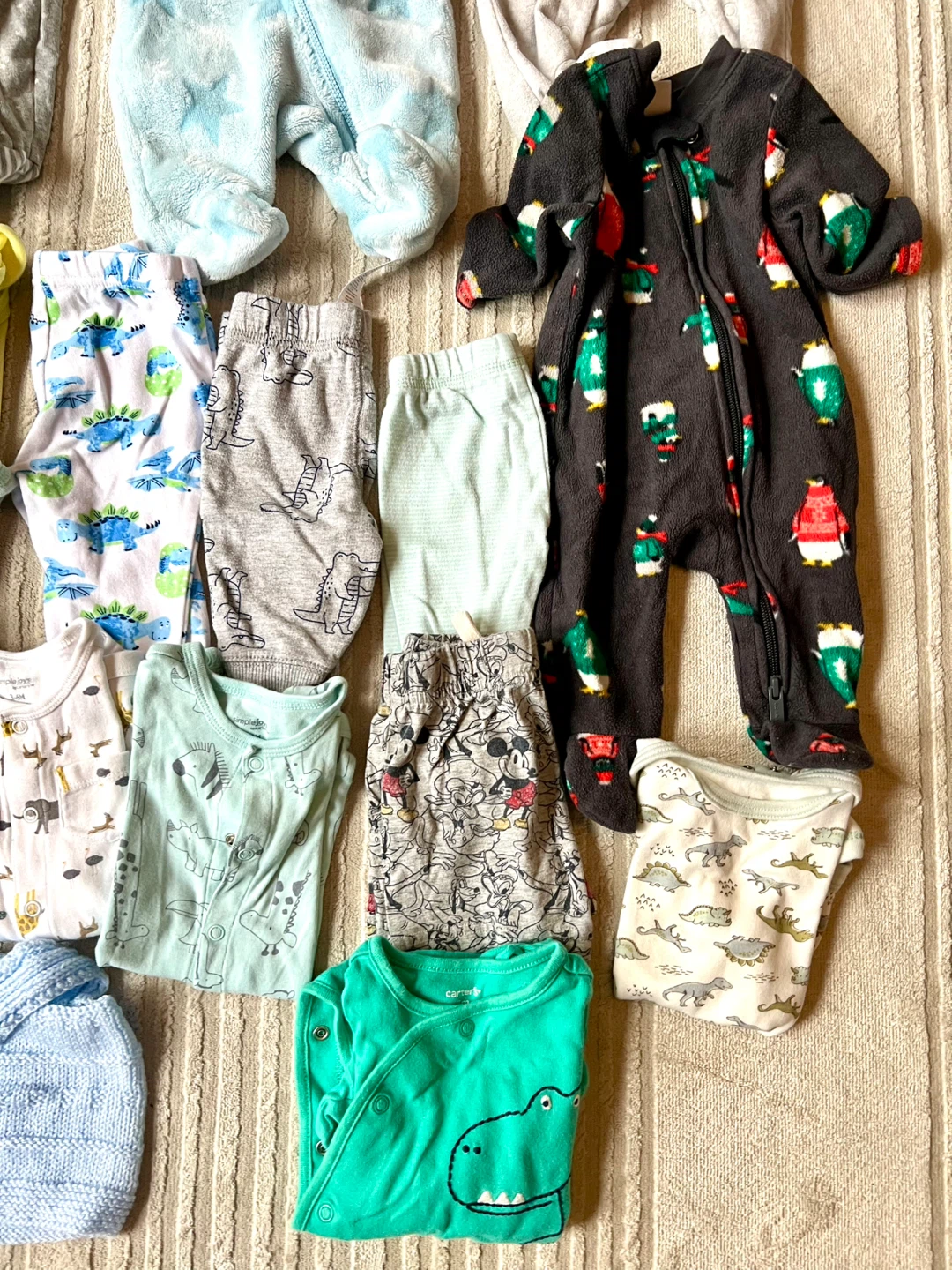 Baby Clothes Bundle (0-3 Months) - photo 2