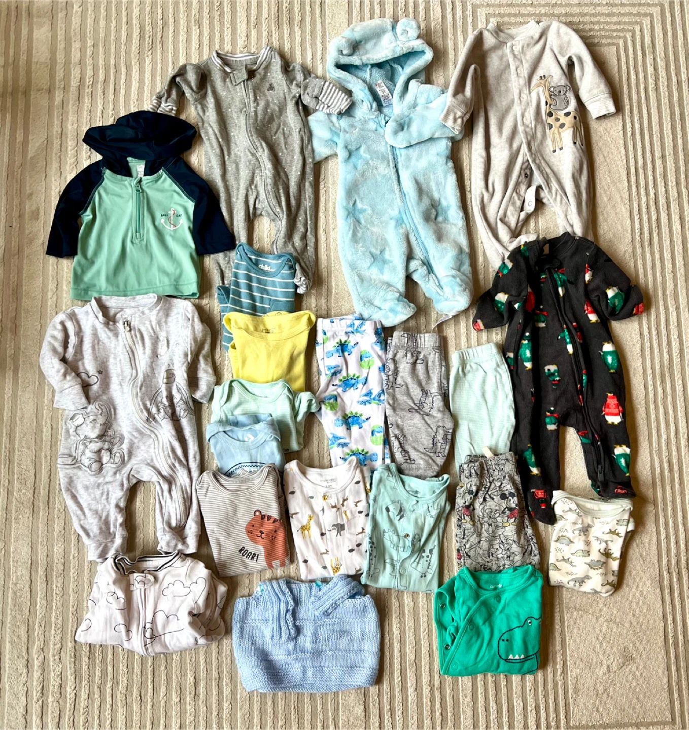 Baby Clothes Bundle (0-3 Months)