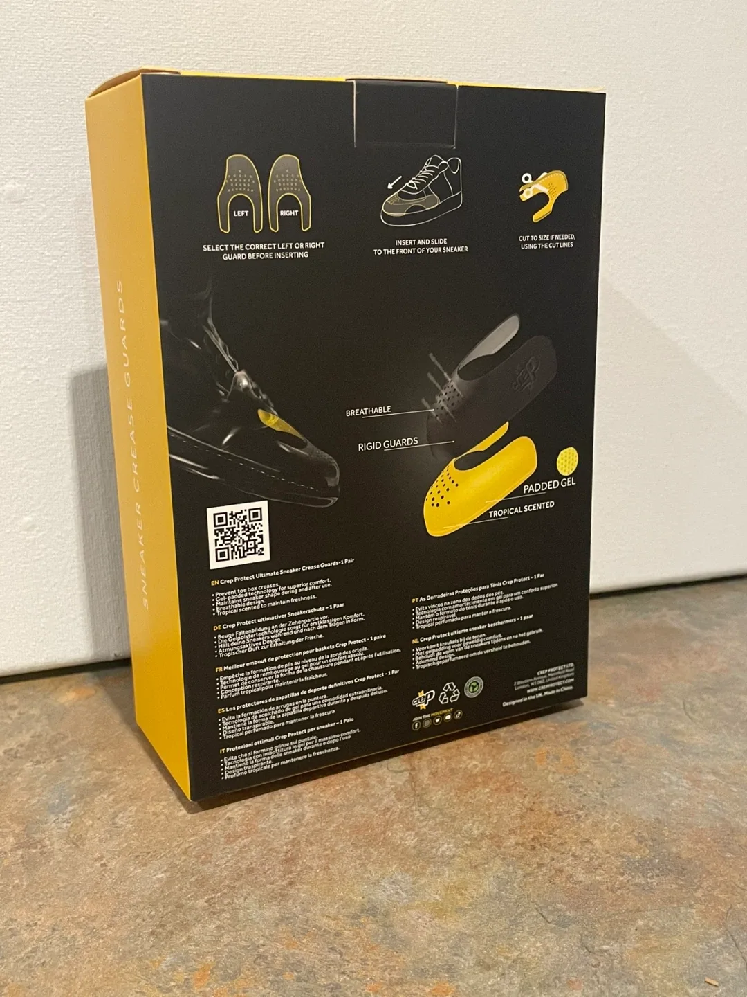 Crep Protect Ultimate Sneaker Shaper Shields (1 Pair) - UK 2-6.5 image indicator(2)