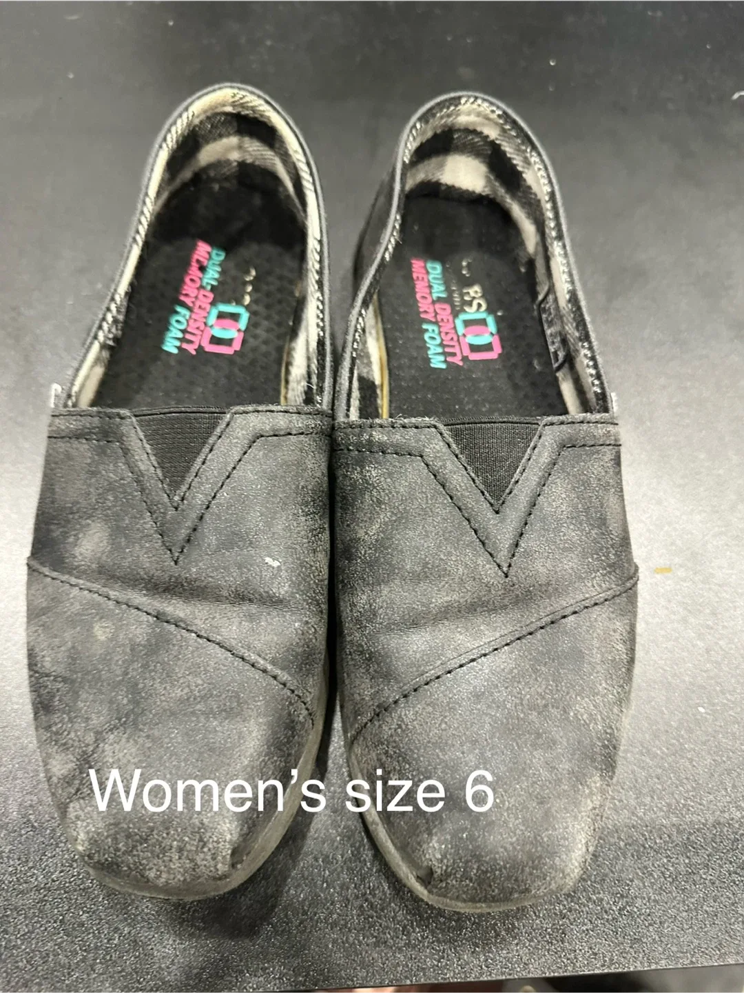 Lot of women’s shoes with sizes and prices image indicator(6)