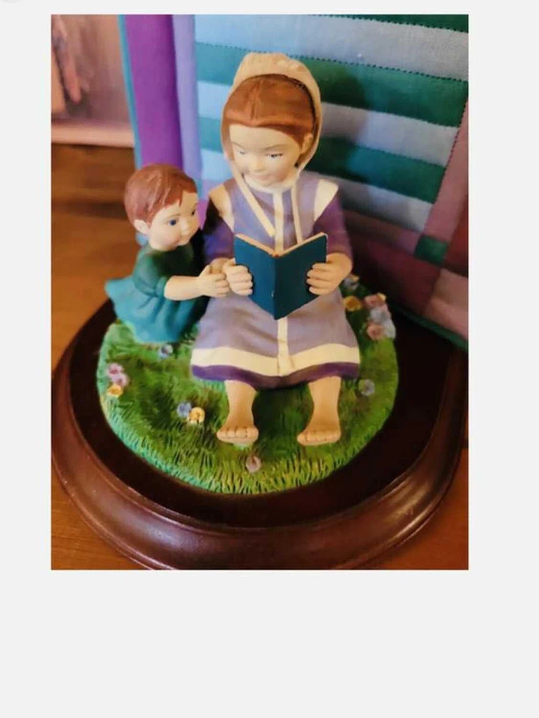 BNIB Amish Heritage with COA: Sarah and Maggie Figurine - photo 3