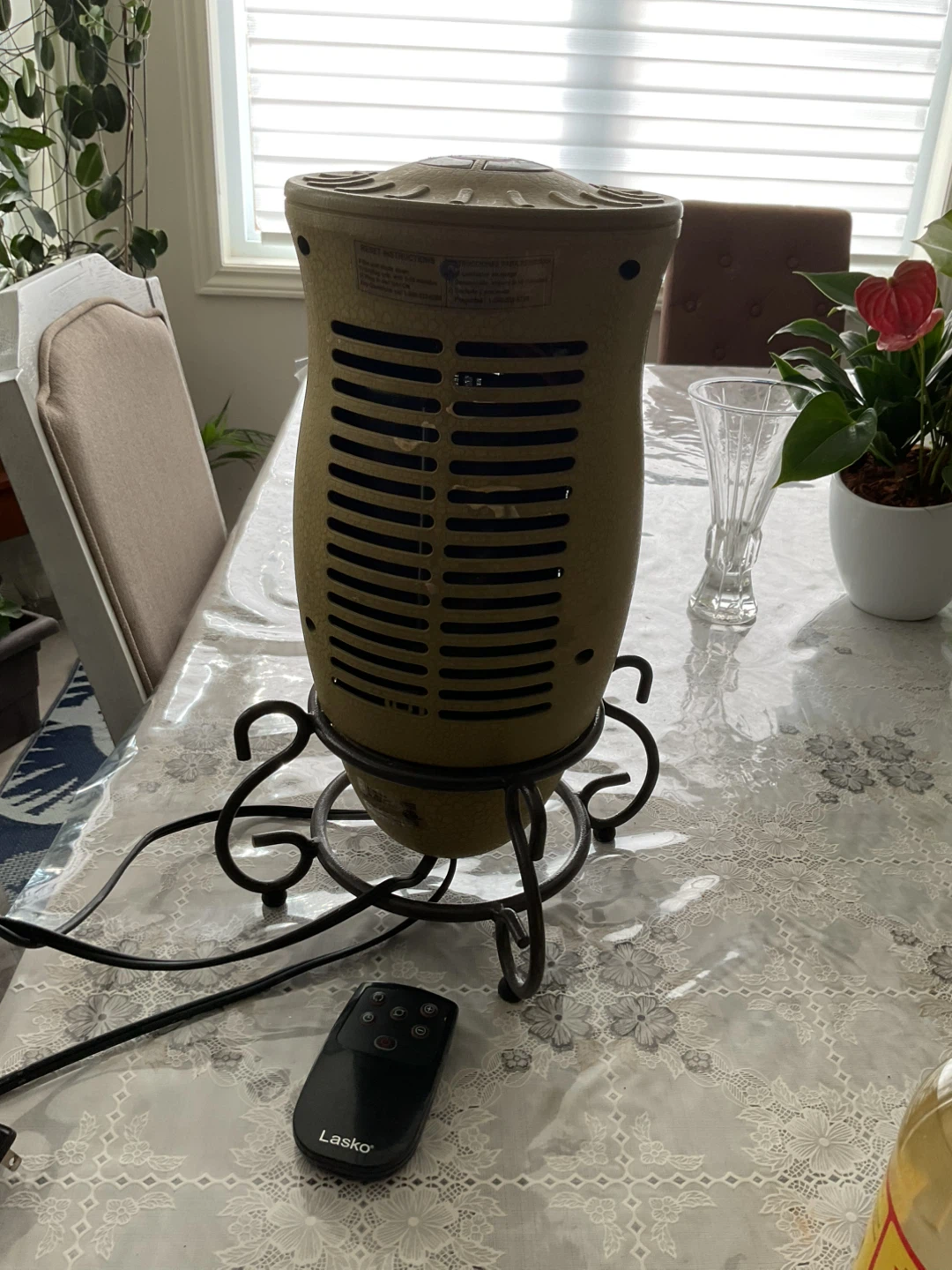 Lasko Tower Heater with Remote