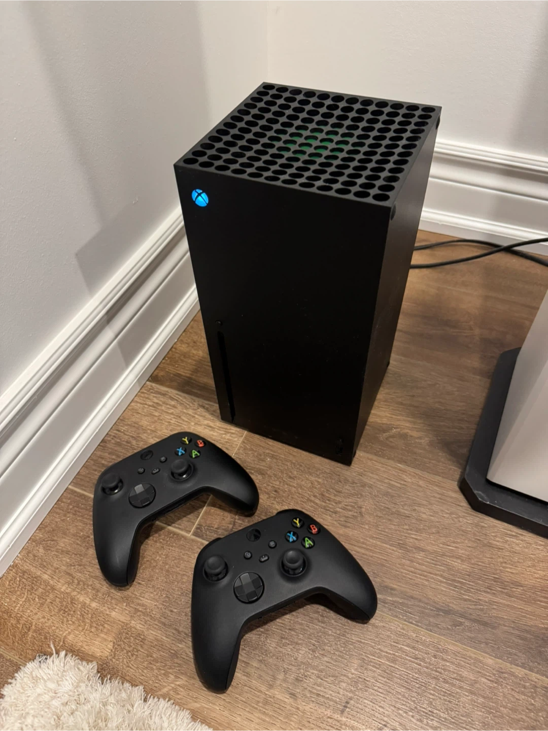 Xbox Series X Console + 4 Games