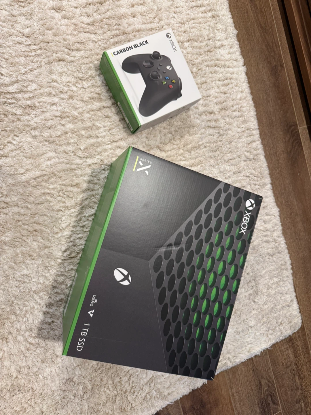 Xbox Series X Console + 4 Games - photo 2