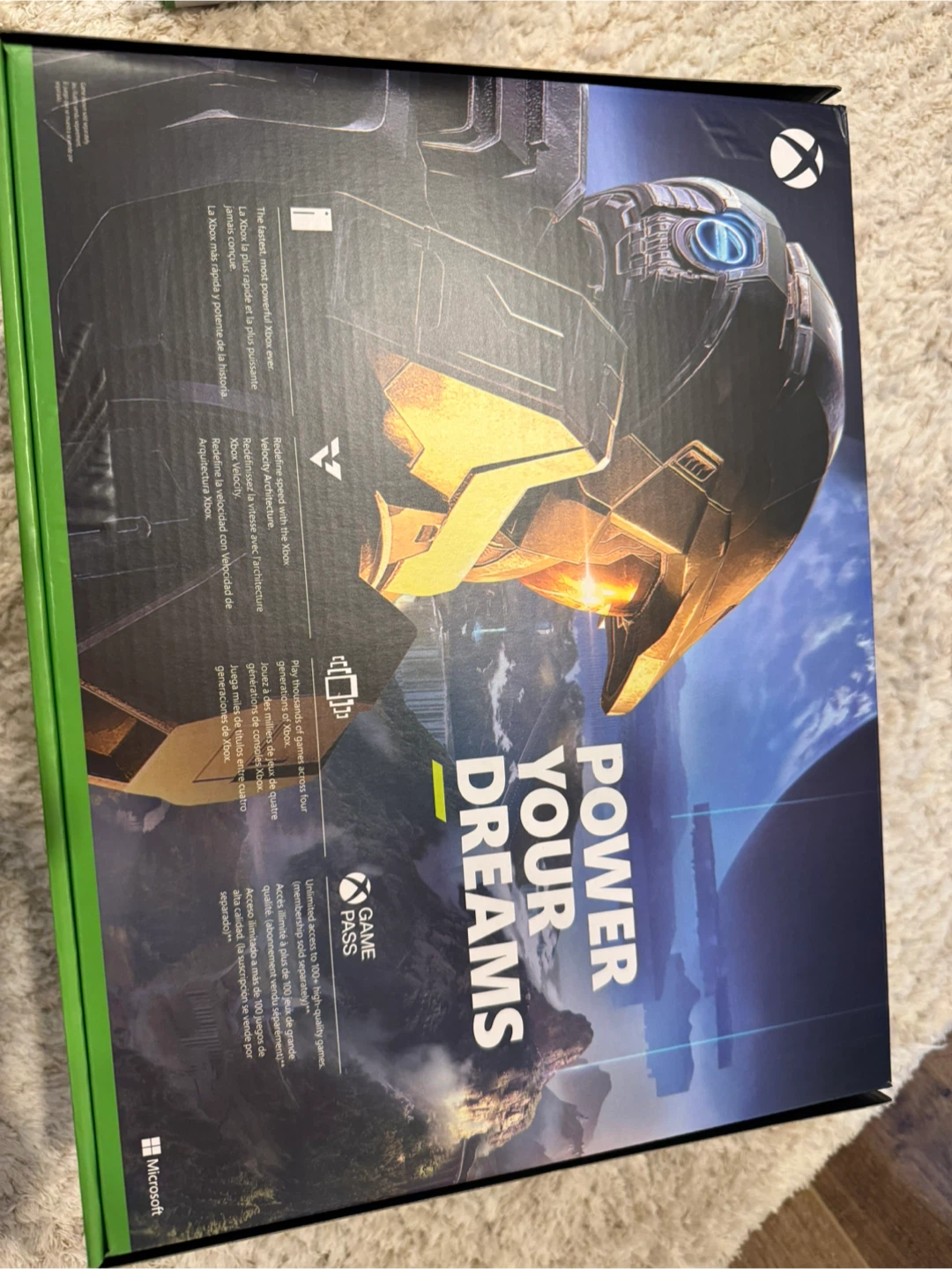 Xbox Series X Console + 4 Games - photo 3