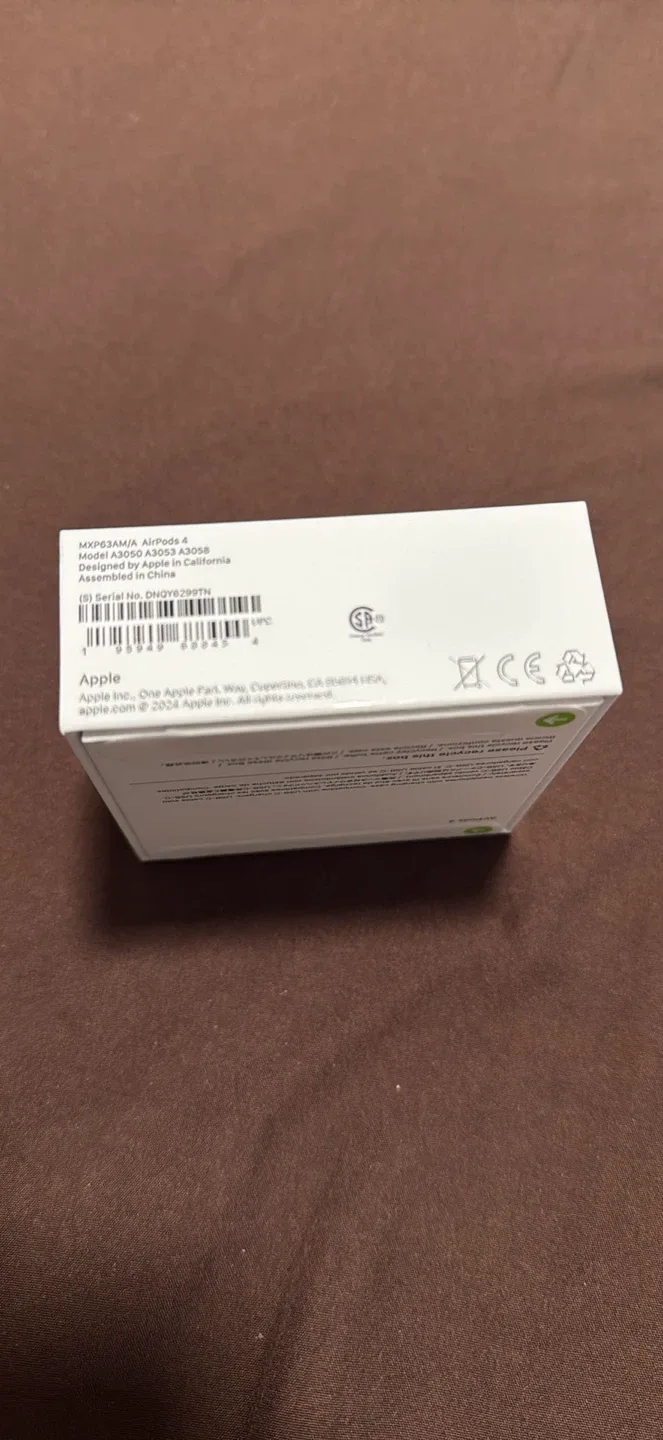 New Apple AirPods 4th Generation image indicator(3)