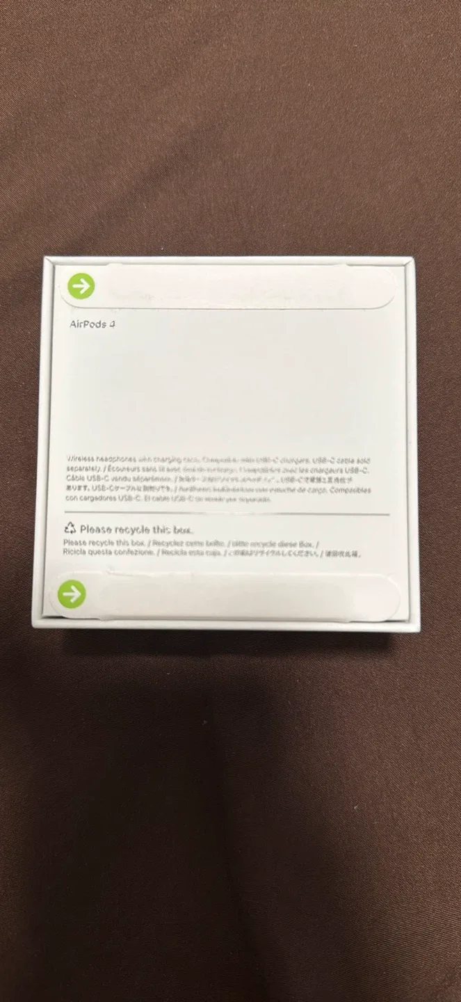 New Apple AirPods 4th Generation image indicator(2)