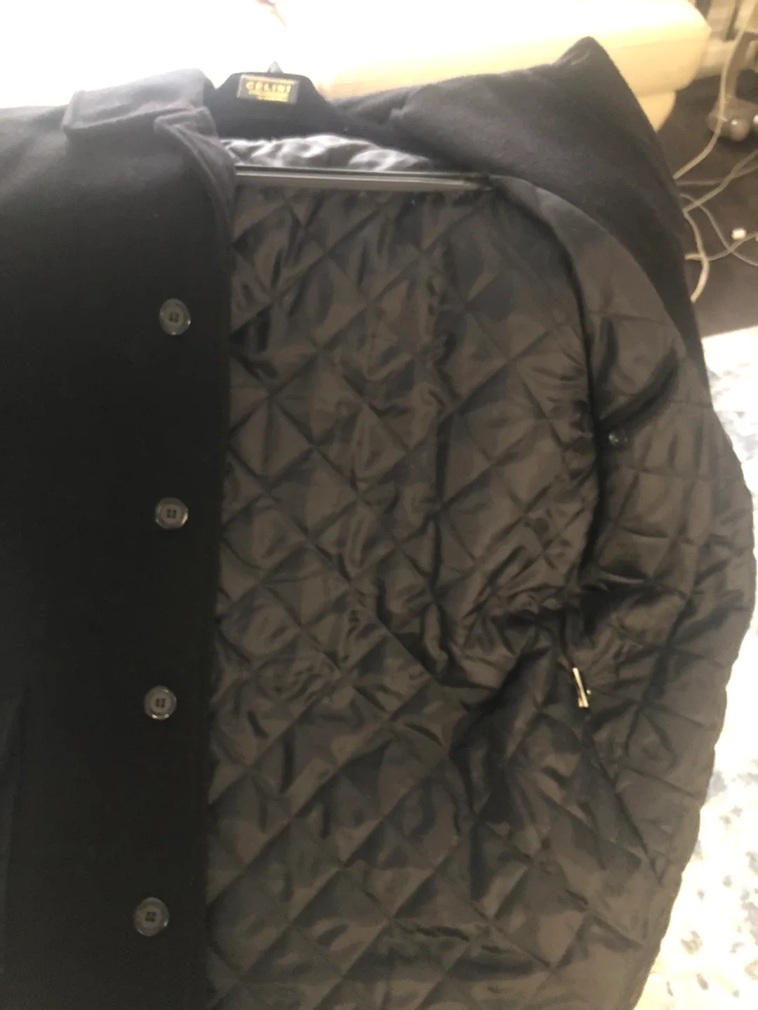 House of Art Collection Black Coat Size 52 image indicator(2)