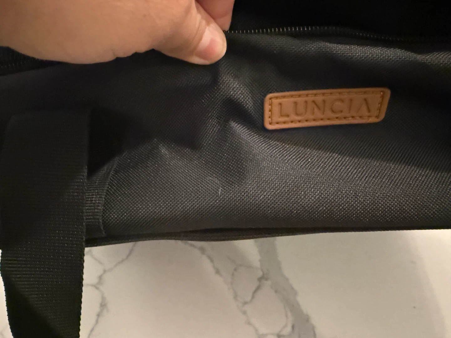 Luncia Insulated Lunch Bag - Black - photo 2