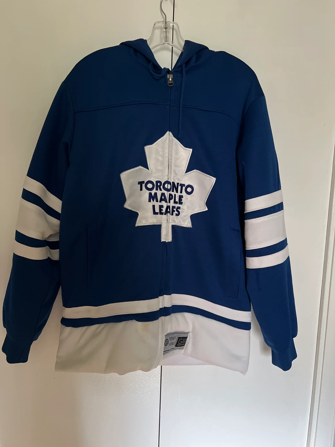 G-III Sports NHL Toronto Maple Leafs Hoodie - Size S