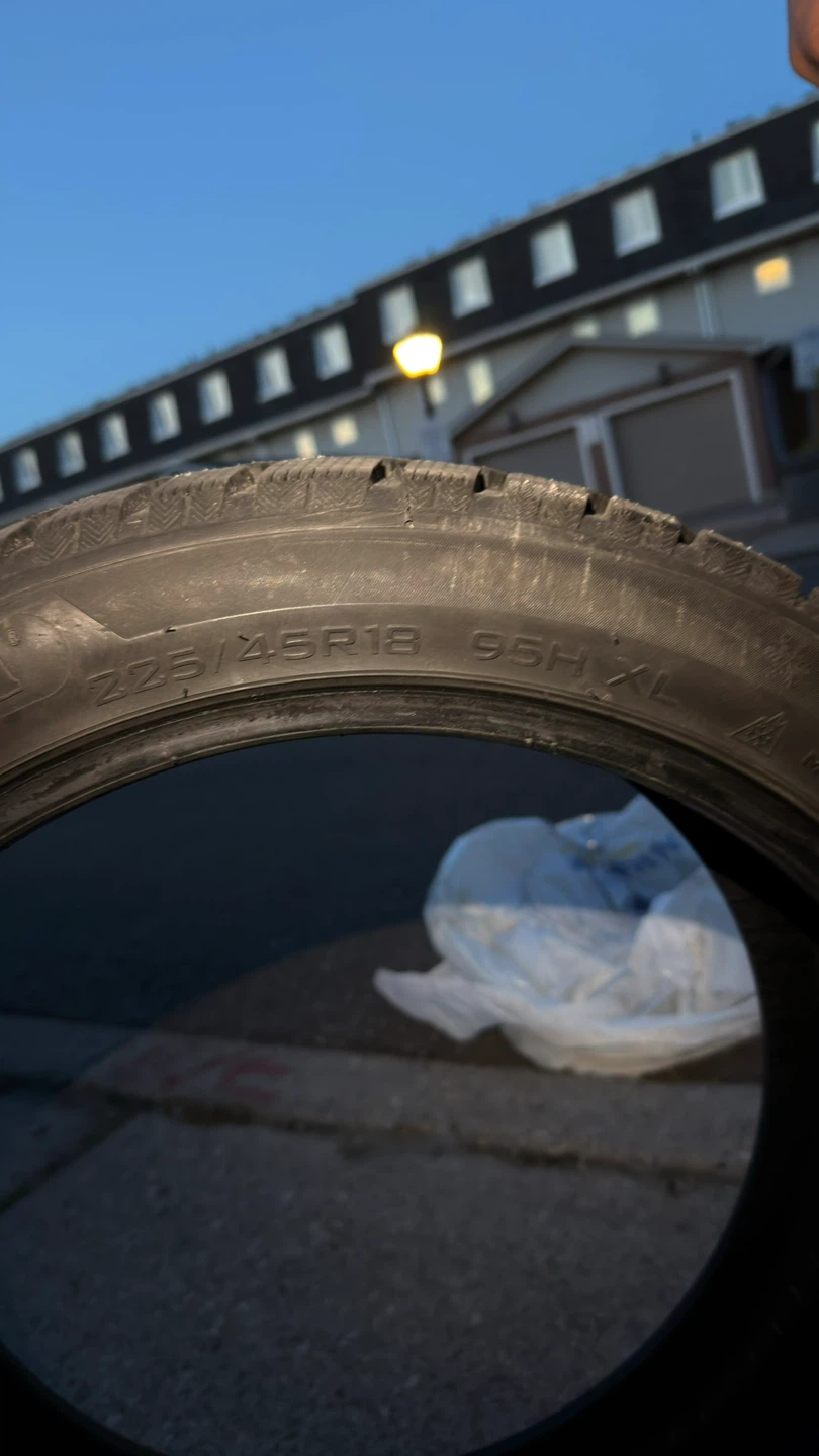 Haida 225/45R18 95H XL Winter Tire(4 tires) - photo 3