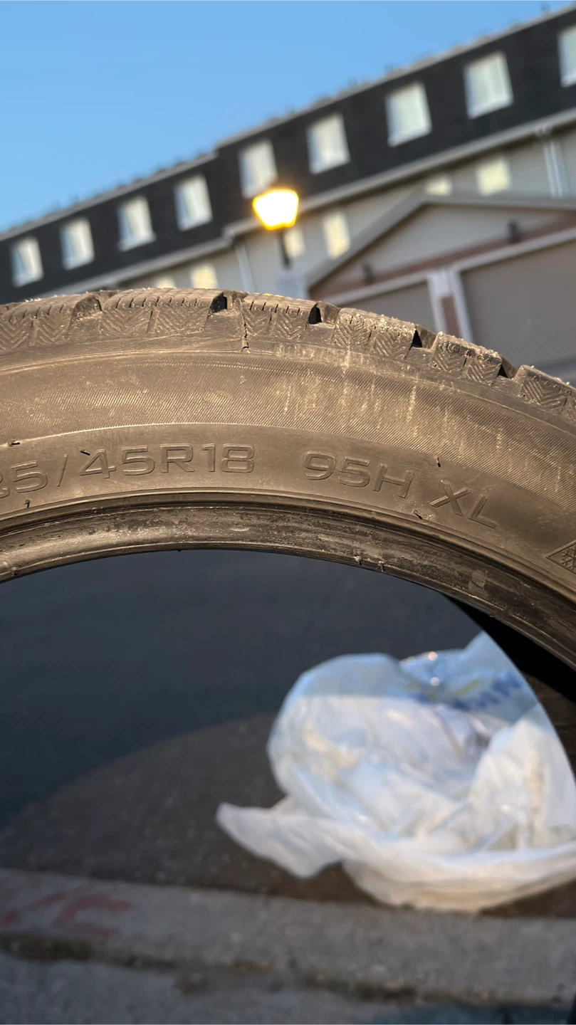 Haida 225/45R18 95H XL Winter Tire(4 tires) - photo 2