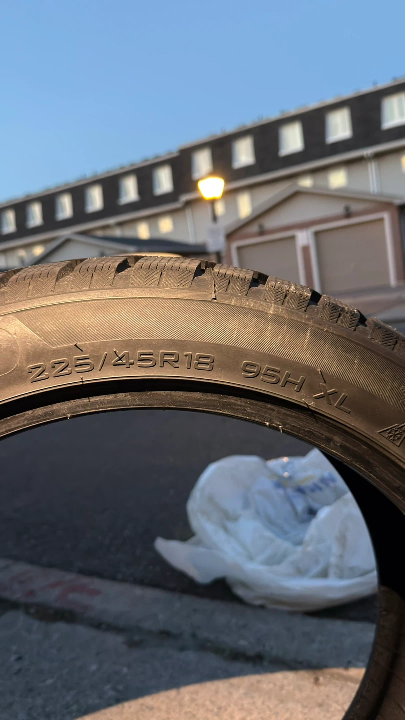 Haida 225/45R18 95H XL Winter Tire(4 tires)