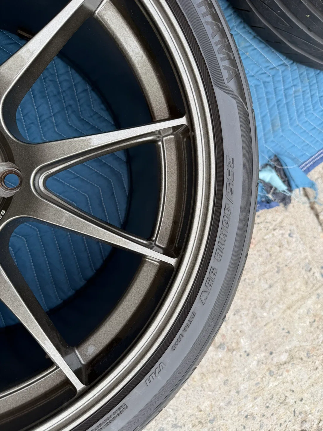 honda civic Type R / BMW wheels and tires image indicator(3)