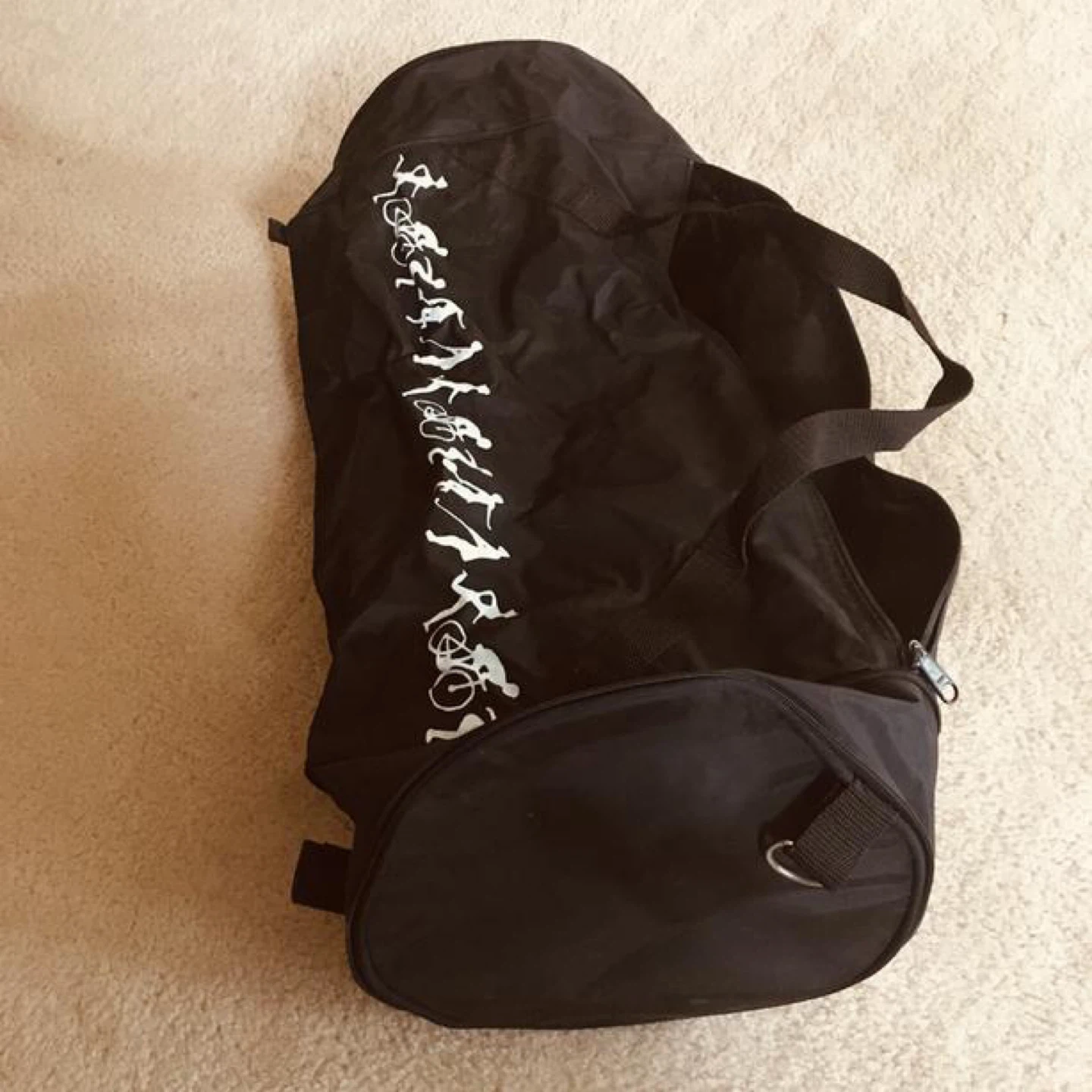 NEW 22” water resistant expandable Black Sports Duffel Bag - photo 2
