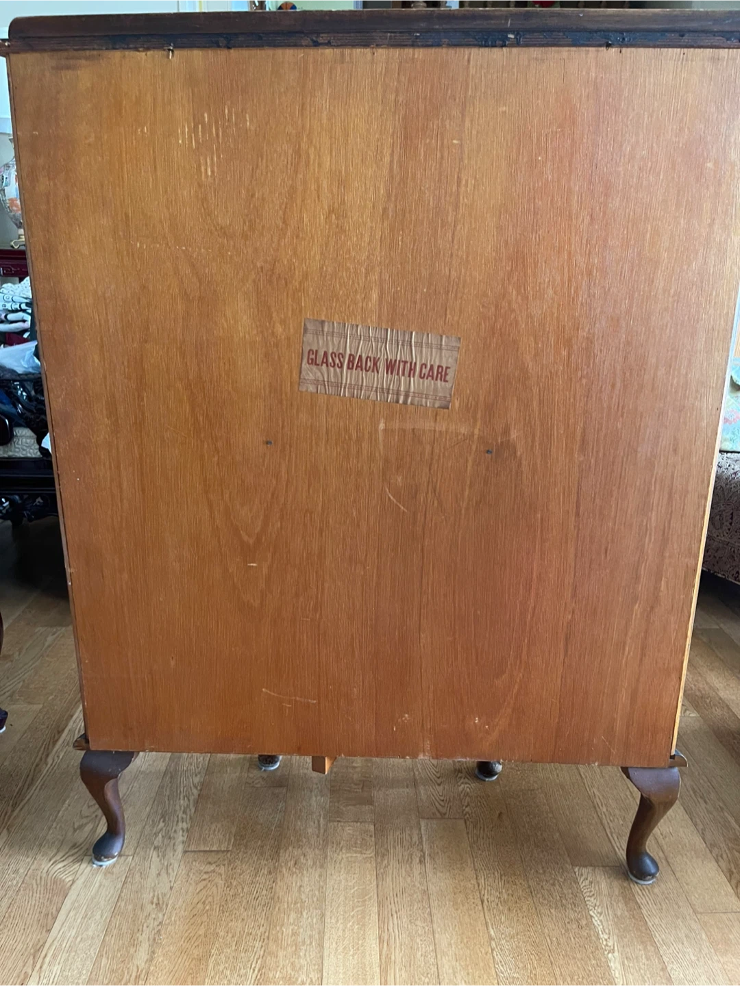 Vintage Curio Display Cabinet - photo 5