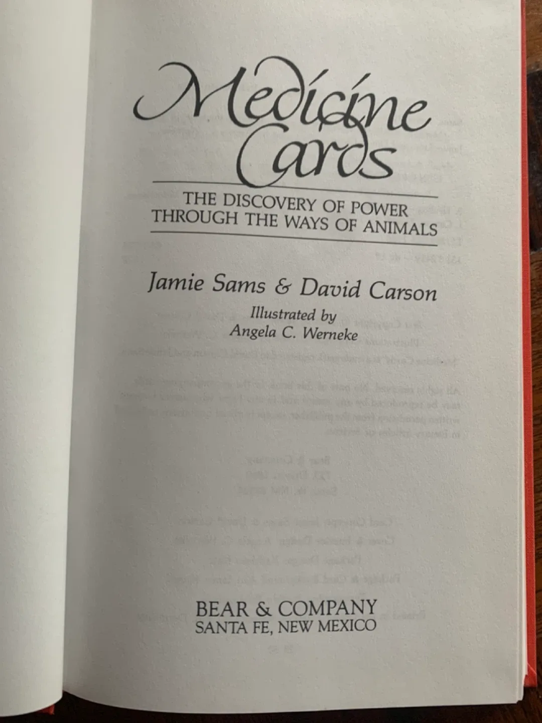 VINTAGE Medicine Cards Native American Divination 1988 image indicator(8)