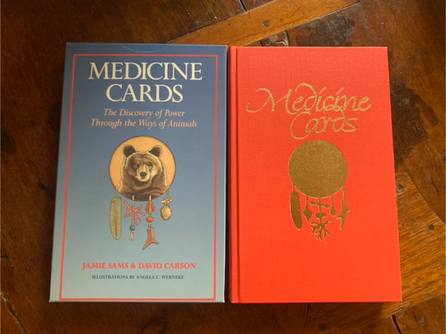 VINTAGE Medicine Cards Native American Divination 1988 thumbnail