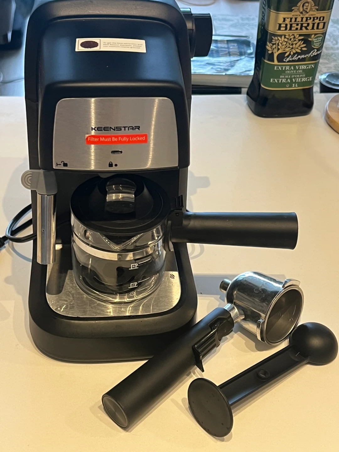 Keenstar 3.5Bar Espresso Machine