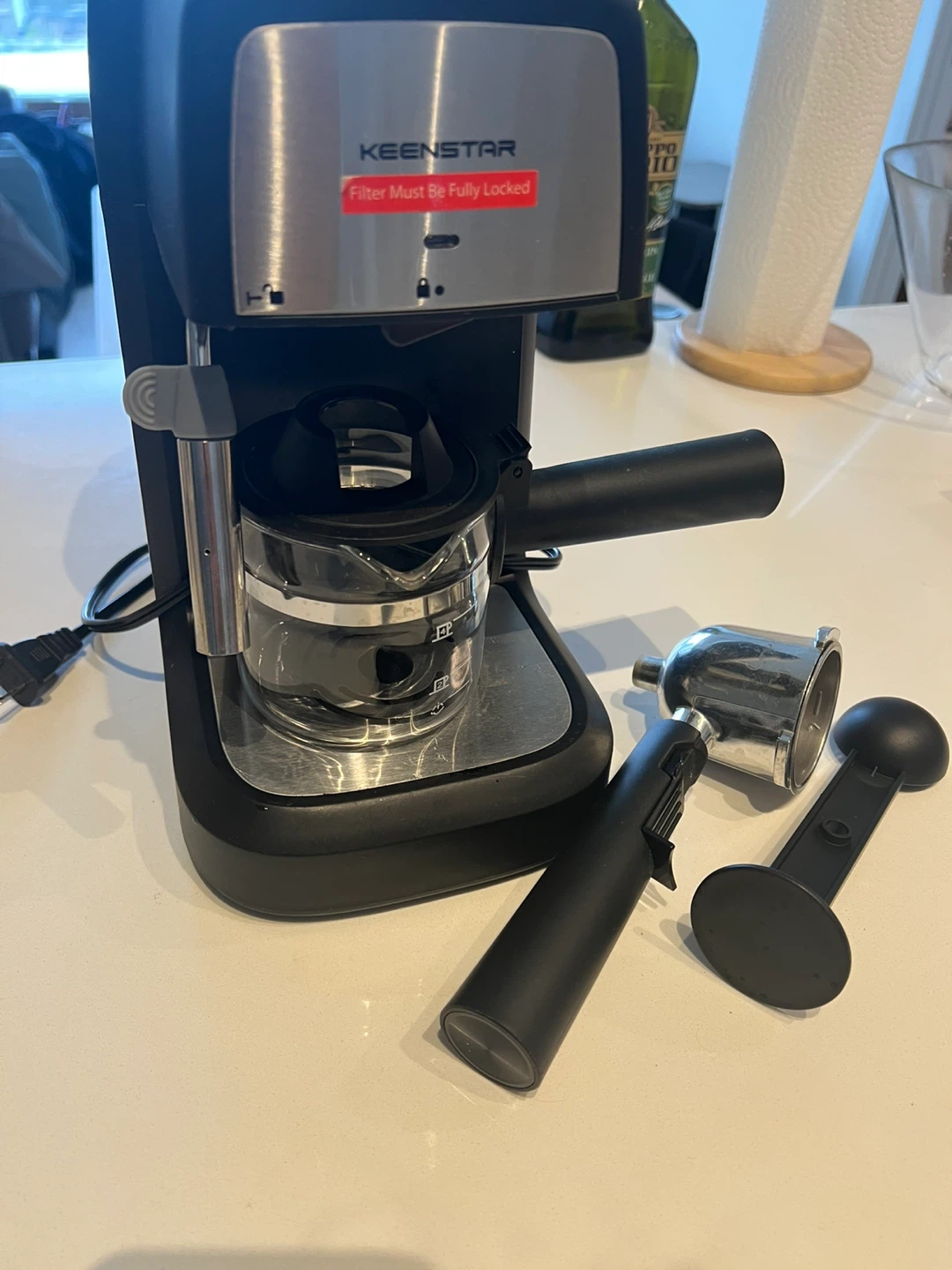 Keenstar 3.5Bar Espresso Machine - photo 2