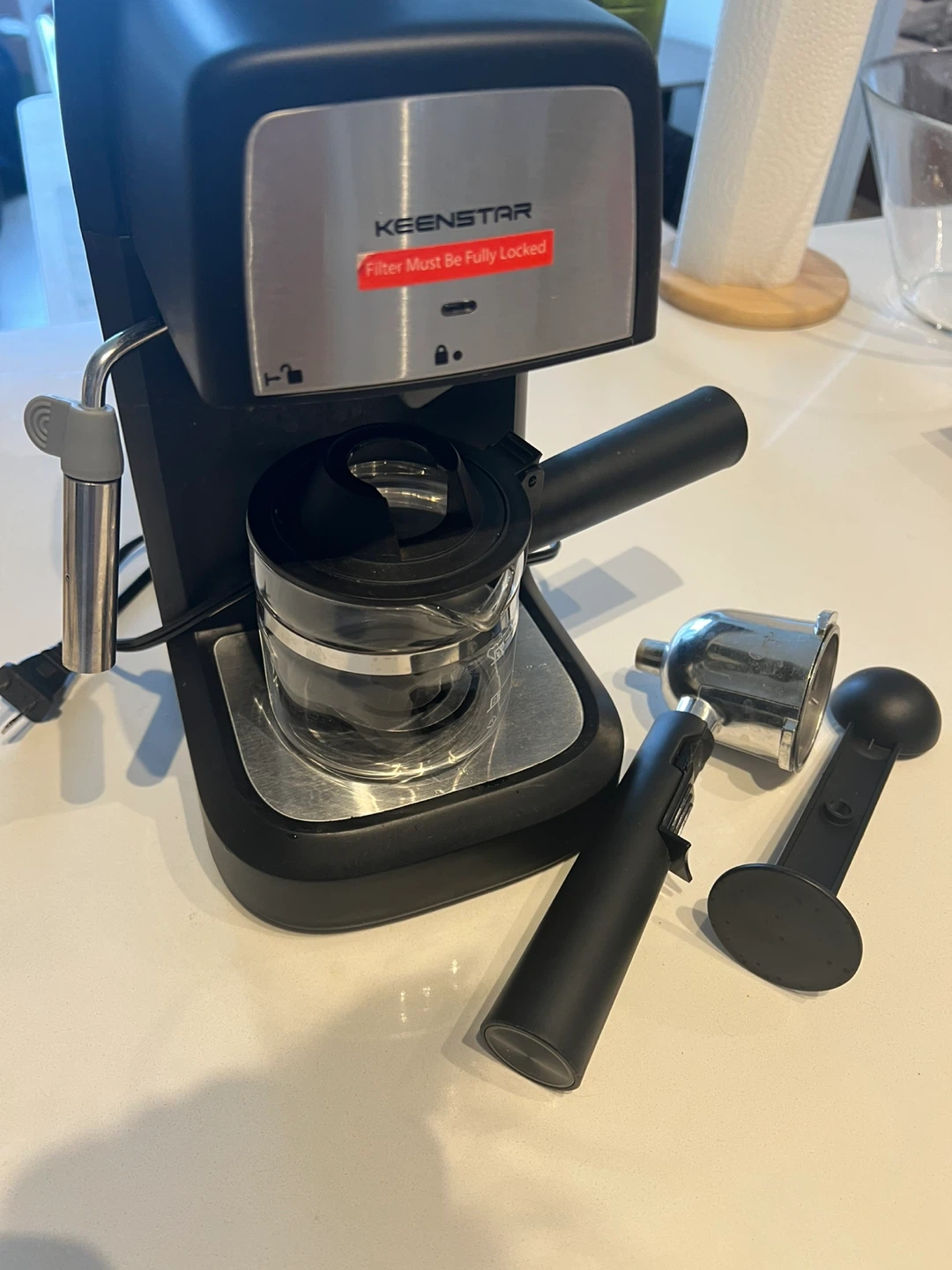 Keenstar 3.5Bar Espresso Machine - photo 3