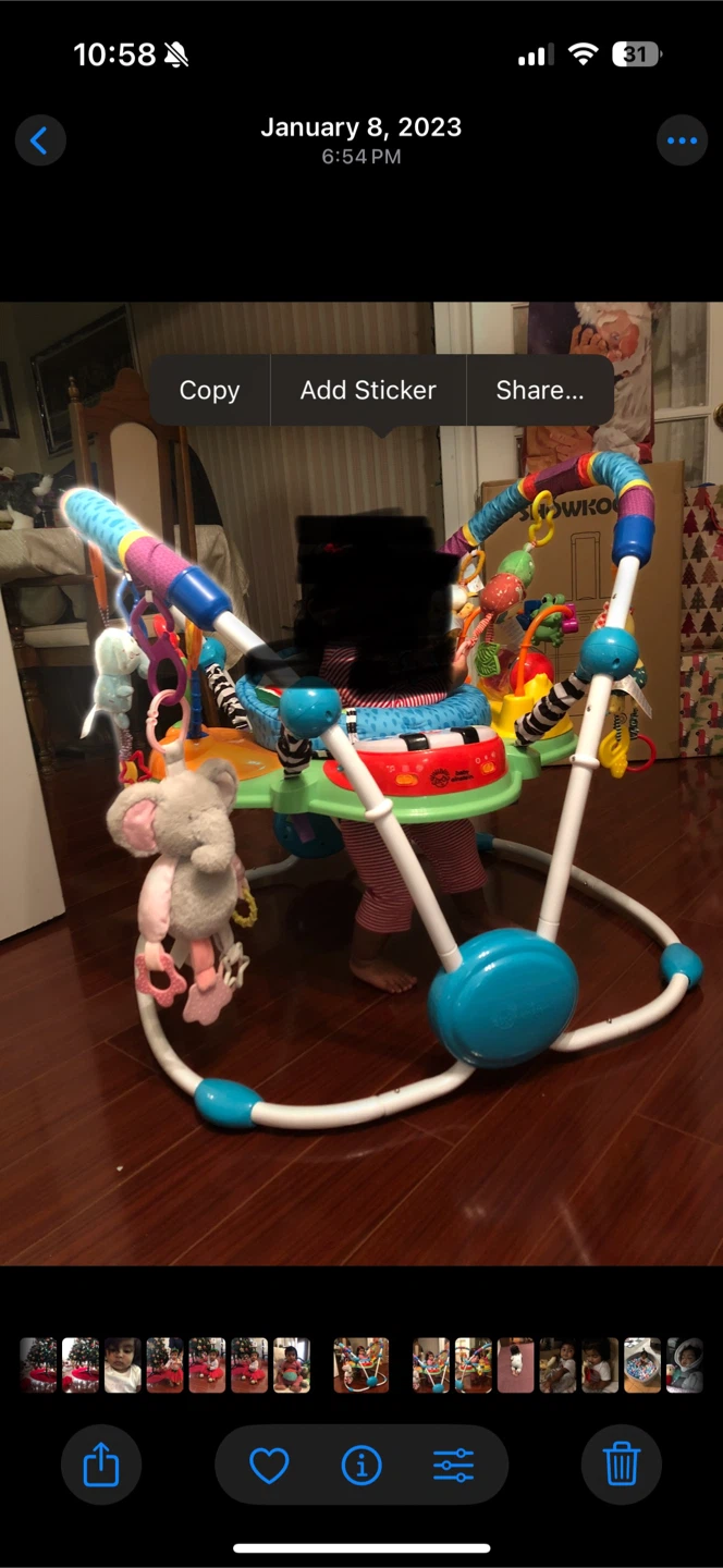 Baby Einstein Around We Grow Jumper