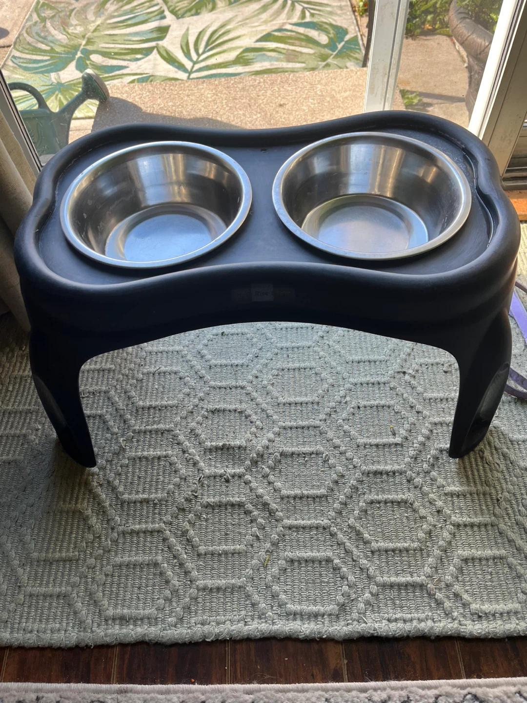 Elevated Double Dog Bowl Stand