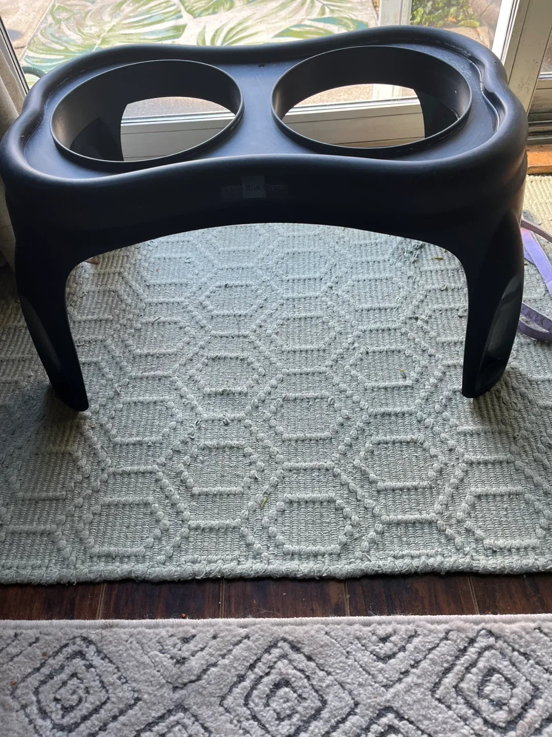 Elevated Double Dog Bowl Stand image indicator(2)