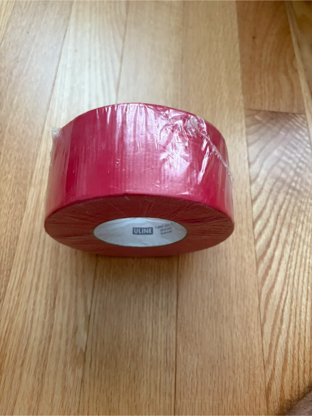 Uline Red Vinyl Tape - New