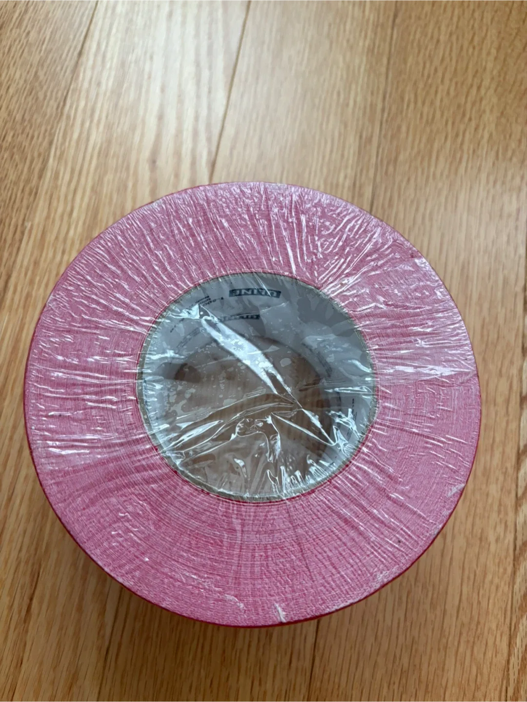 Uline Red Vinyl Tape - New image indicator(3)