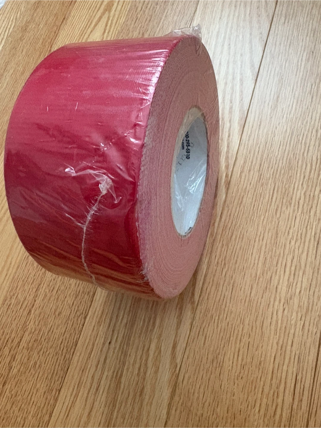 Uline Red Vinyl Tape - New - photo 2
