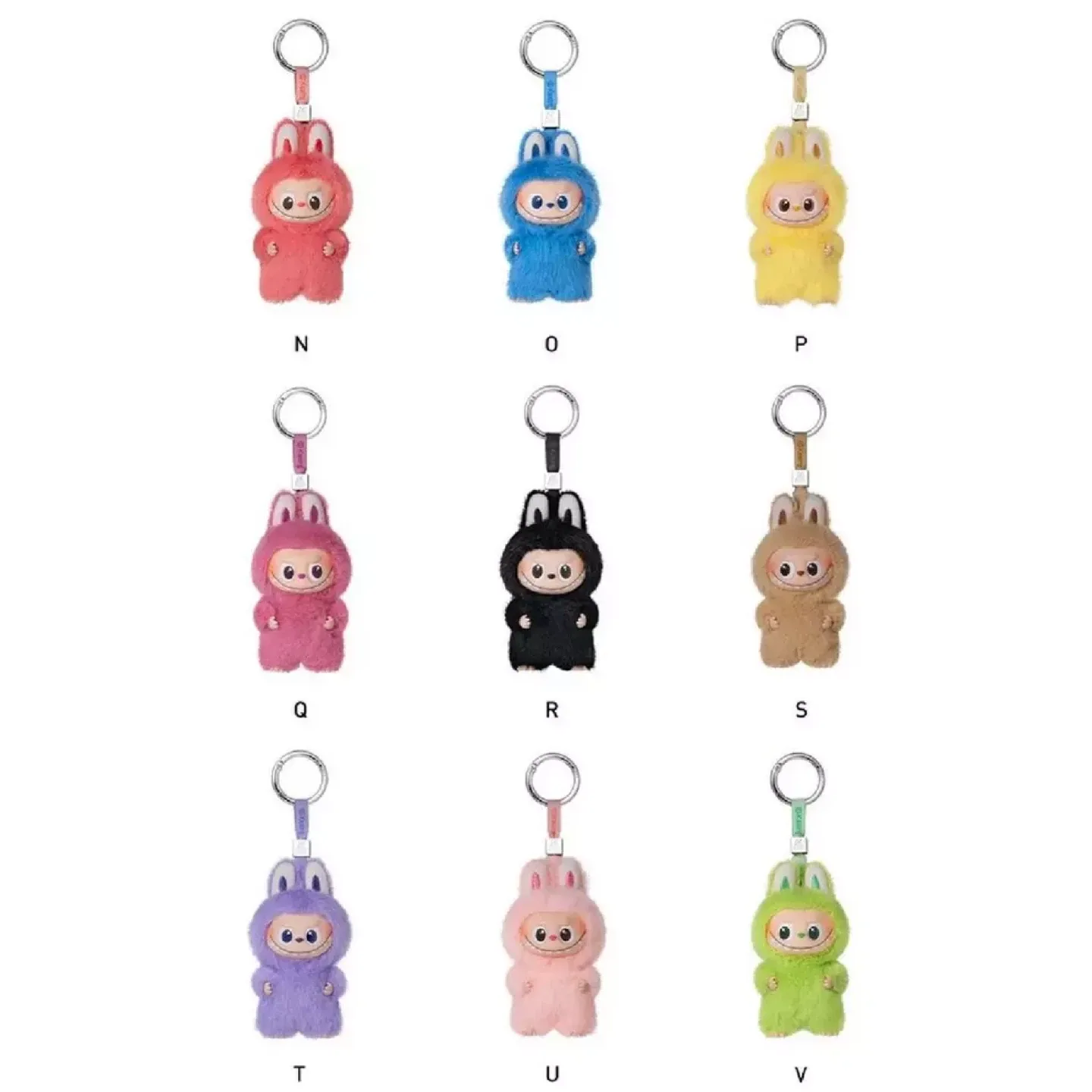 Pop Mart The Monsters Pin For Love Vinyl Plush Pendant Blind Box image indicator(6)