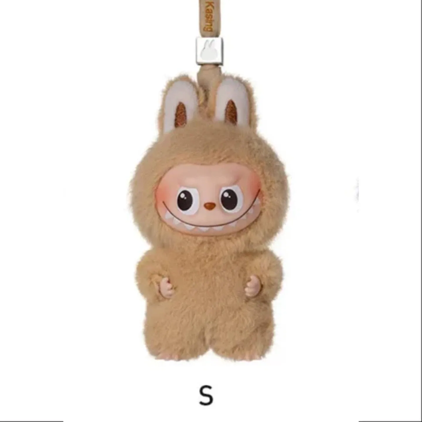 Pop Mart The Monsters Pin For Love Vinyl Plush Pendant Blind Box image indicator(5)