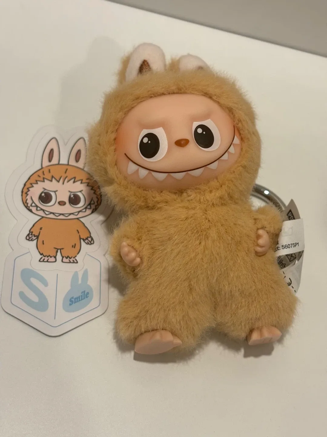 Pop Mart The Monsters Pin For Love Vinyl Plush Pendant Blind Box image indicator(4)