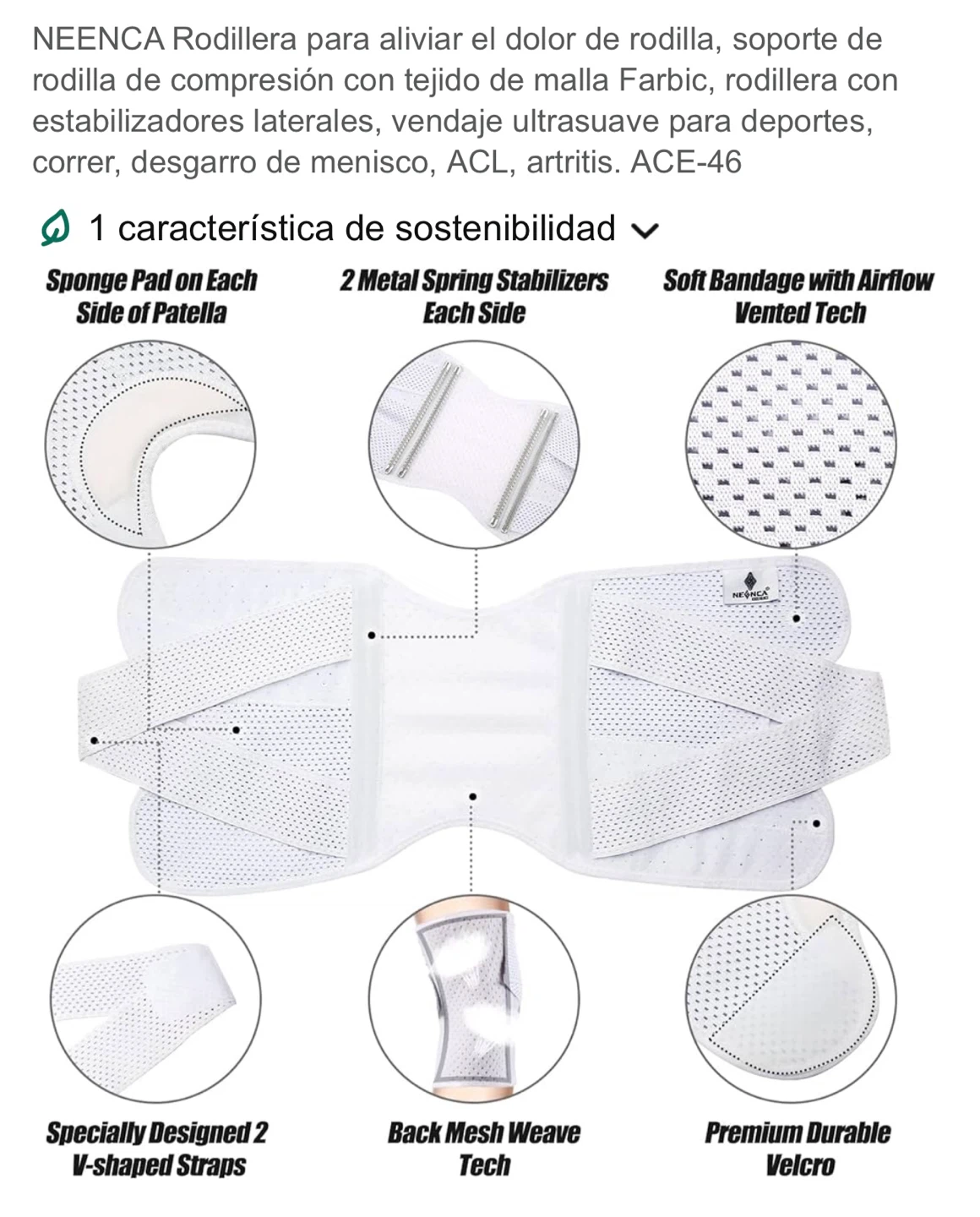 Knee Brace, Size L - photo 4